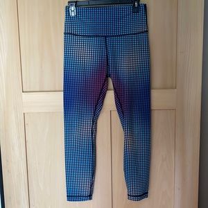 Lululemon polka dot leggings